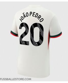 Günstige Chelsea Joao Pedro #20 Auswärtstrikot 2025-26 Kurzarm